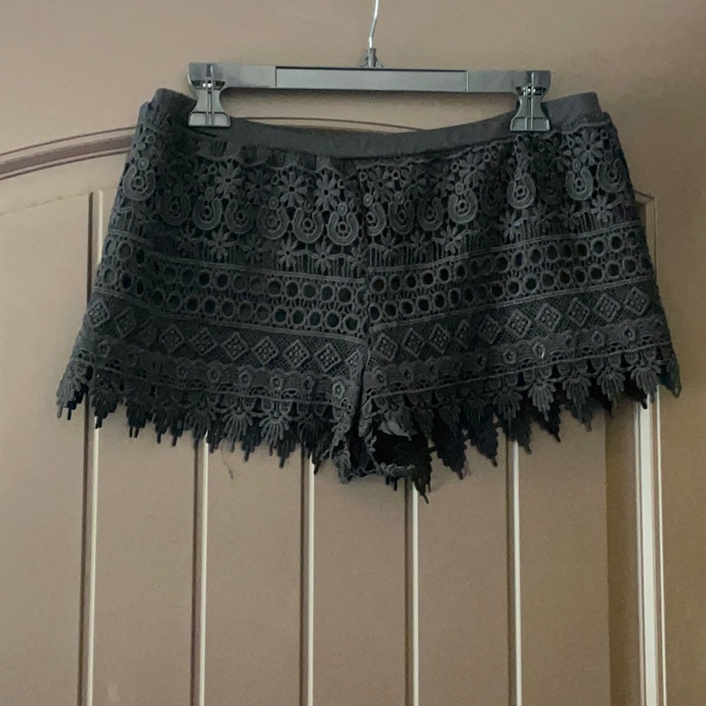 💫CLOSING SALE💫 I Joah black shorts